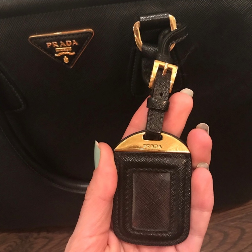 🌹AUTHENTIC PRADA SATCHEL & WALLET in EXCELLENT CONDITION - Picture 1 of 7